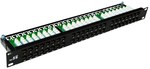 Patch panel OPTIMUM UTP cat.5e 48 LSA 1U portů