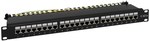 Patch panel NAVI LED STP cat.6 24 LSA 1U portů