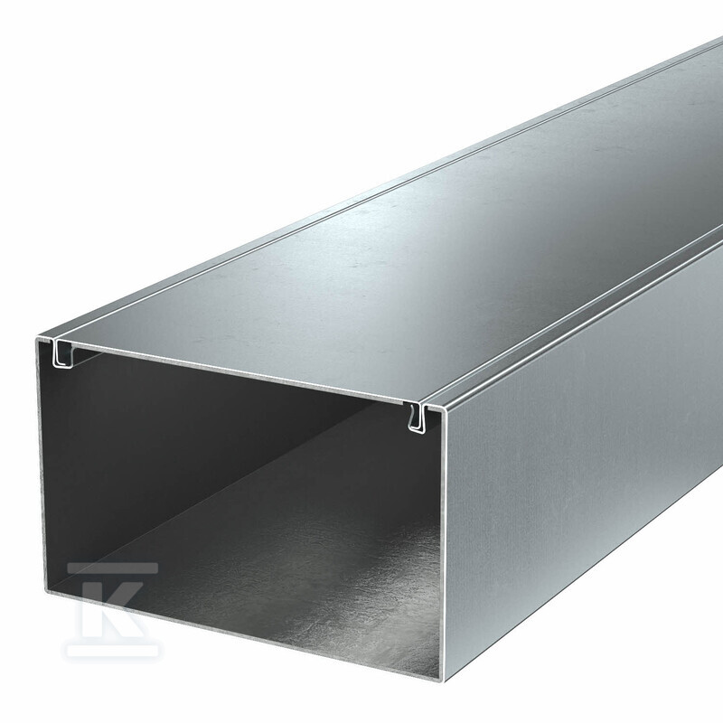 Kanał instalacyjny metalowy z siatką - 7218012