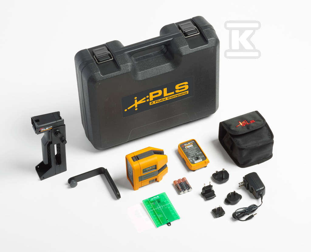 Laser level - cross laser, green beam - 5116087