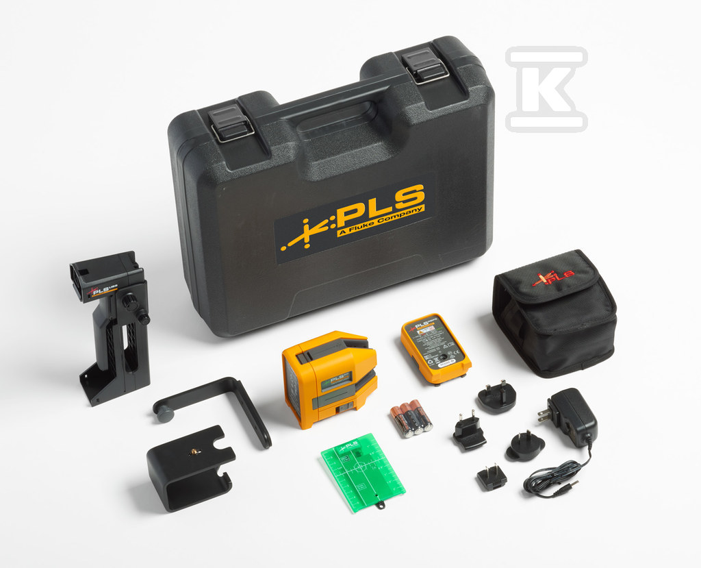 Laser level - cross and point laser, - 5116068