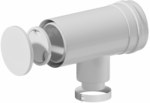 Kolano redukowane z inspekcją (adapter) do Ariston, Vaillant, Beretta, Saunier Duval, Chaffoteaux [60/100-80/125]mm ONNLINE