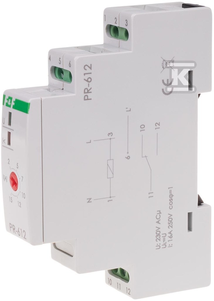 Реле пріоритету PR-612, контакти: 1NO, - PR-612