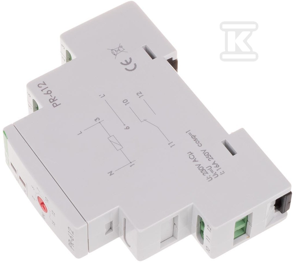 Реле пріоритету PR-612, контакти: 1NO, - PR-612