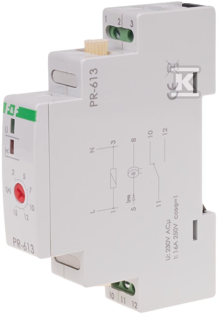 Реле пріоритету PR-613 з прохідним - PR-613