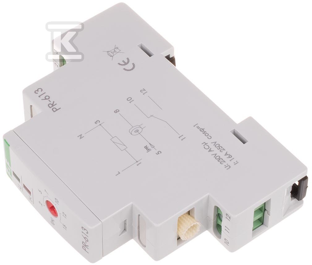 Реле пріоритету PR-613 з прохідним - PR-613