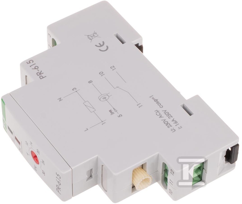 Реле пріоритету PR-615 прохідне, - PR-615