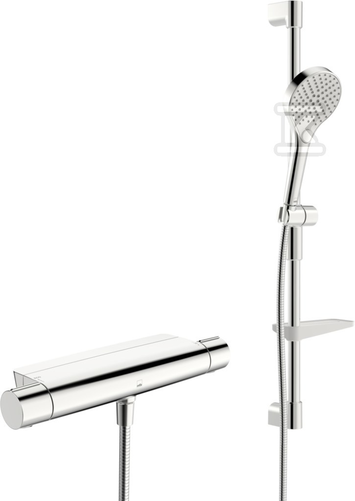 Bateria natryskowa z prysznicem, - 7169-109