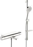 Bateria wannowo-natryskowa, termostatyczna z prysznicem Optima Style Eco