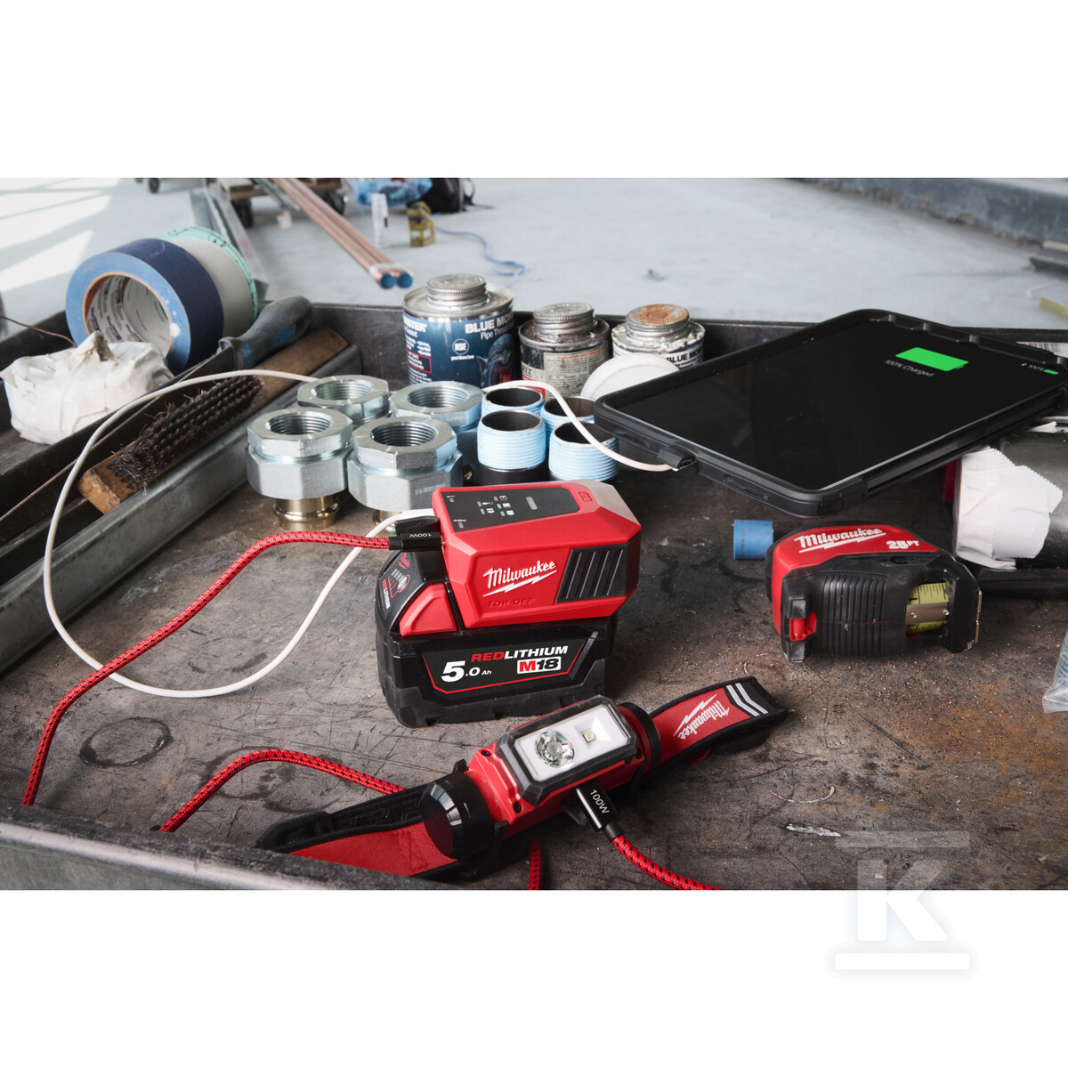 Ładowarka mini TOP-OFF M18TC-0 M18 - 4932499165