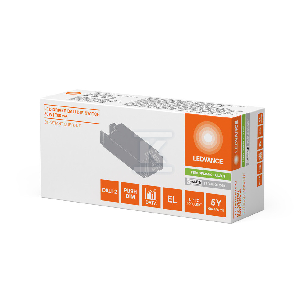 Zasilacz DR DALI-PFM 30/220-240/700 G3 - 4058075845367