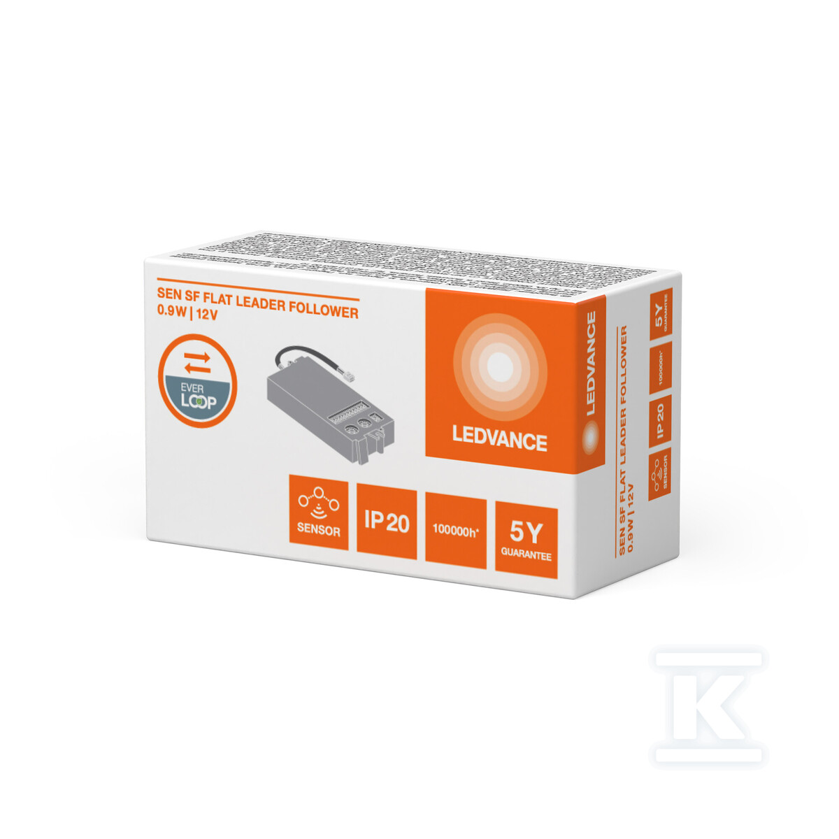 Czujnik SURFACE FLAT SENSOR LEADER - 4099854292897
