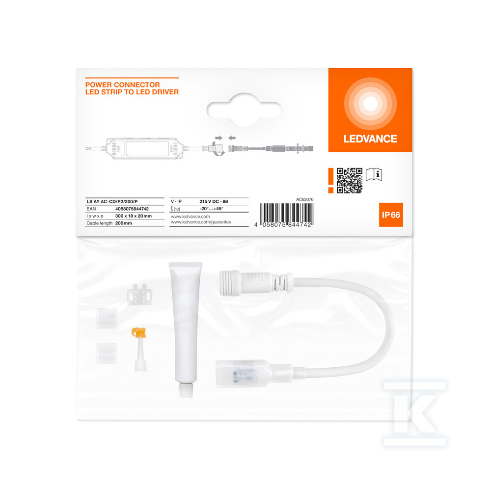 З'єднувач для драйвера світлодіодів - 4058075844742