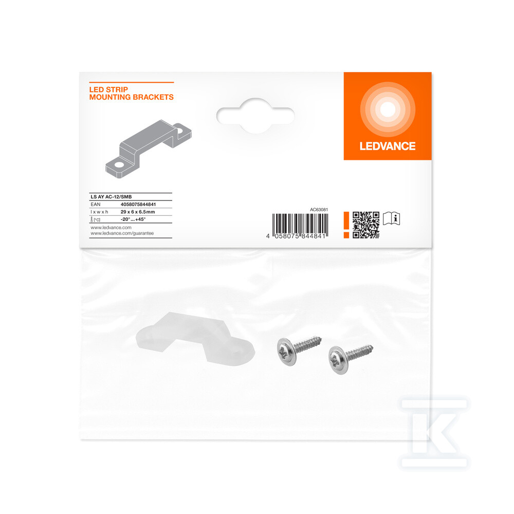 Uchwyt montażowy MOUNTING BRACKETS SMB - 4058075844841