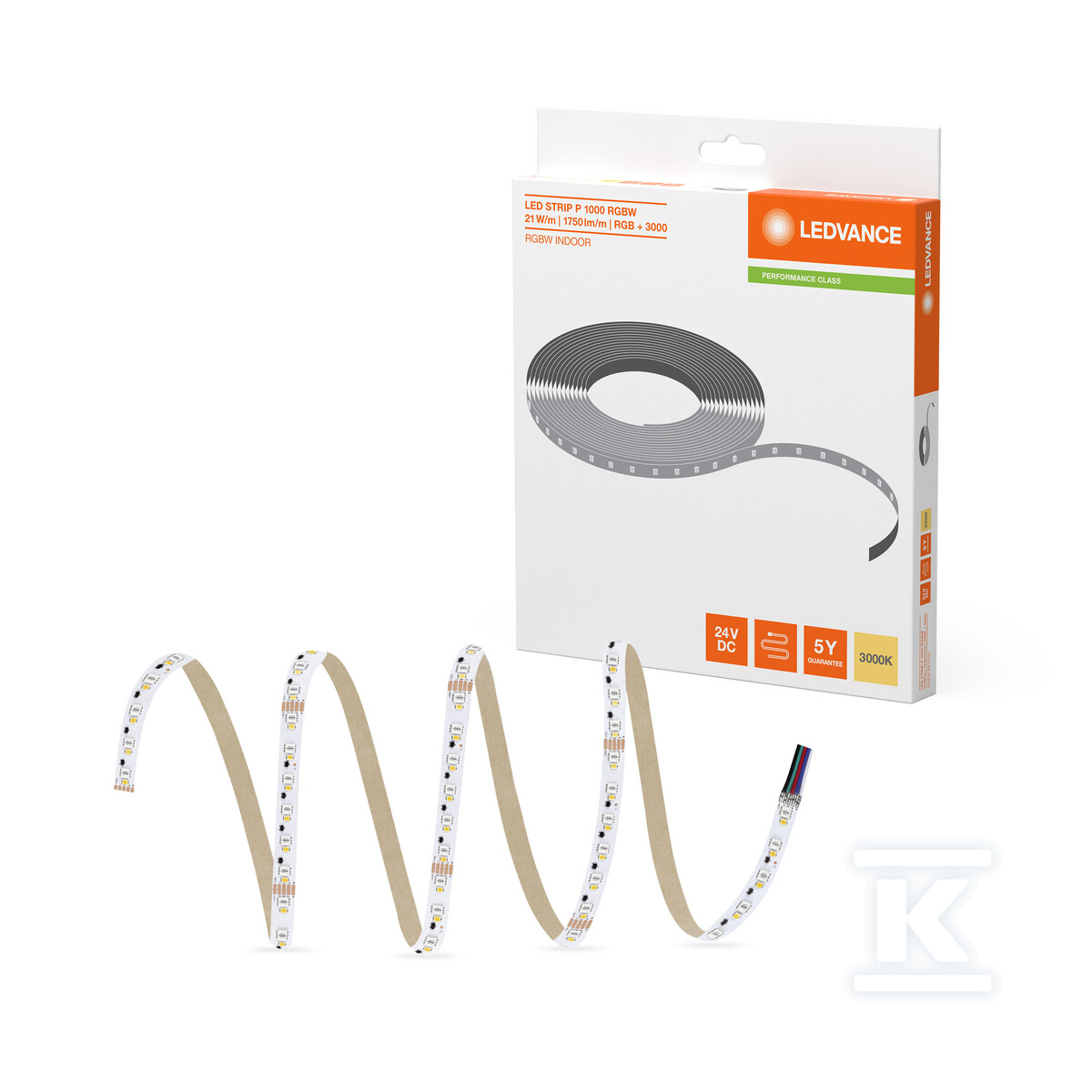 Taśma LED LS P LS P-1000/RGBW/930/5 - 4099854358272