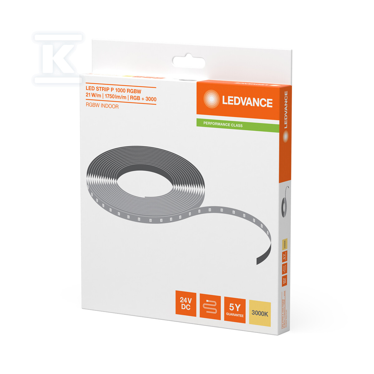 Taśma LED LS P LS P-1000/RGBW/930/5 - 4099854358272