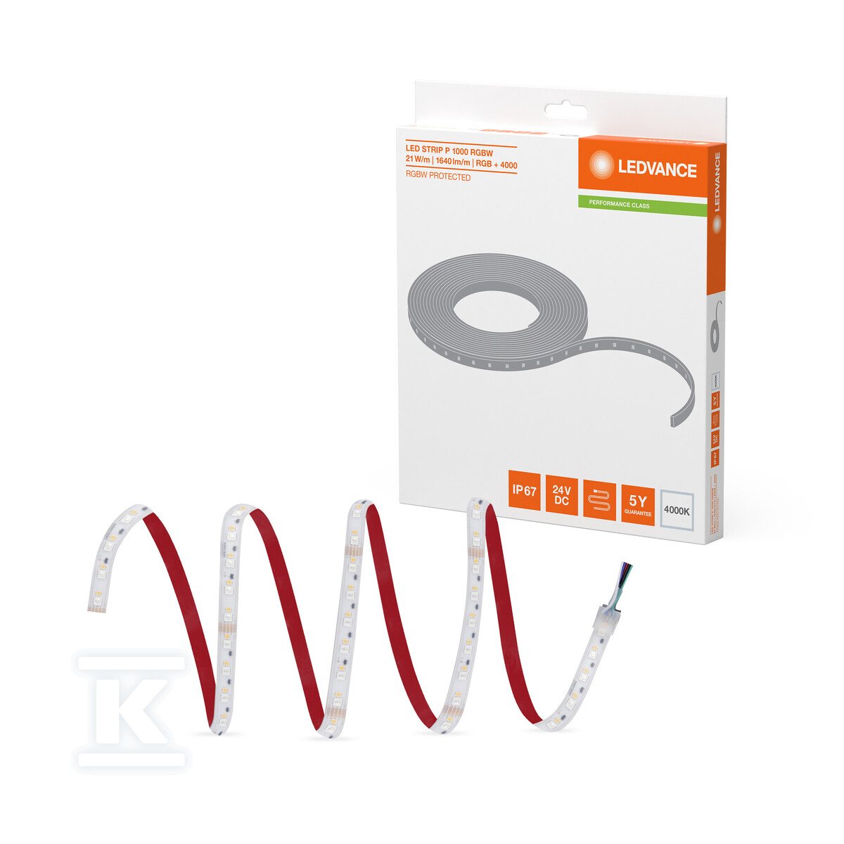 Taśma LED LS P-1000/RGBW/940/5/IP67 - 4099854358890