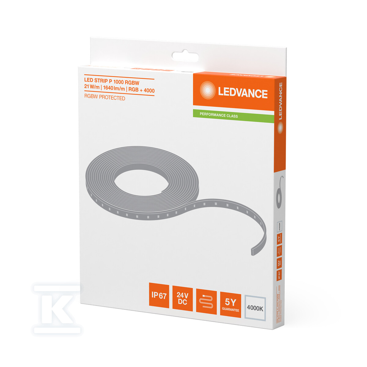 Taśma LED LS P-1000/RGBW/940/5/IP67 - 4099854358890