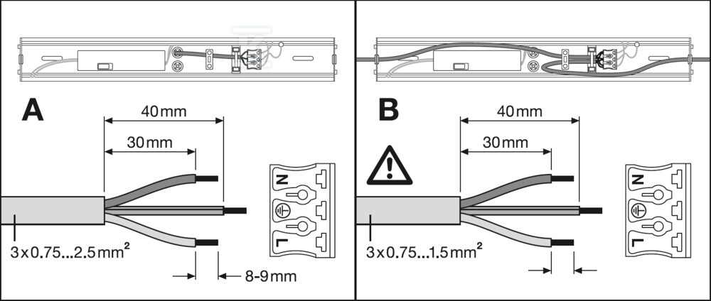 Oprawa podszafkowa LED LINEAR MR SENSOR - 4099854401817