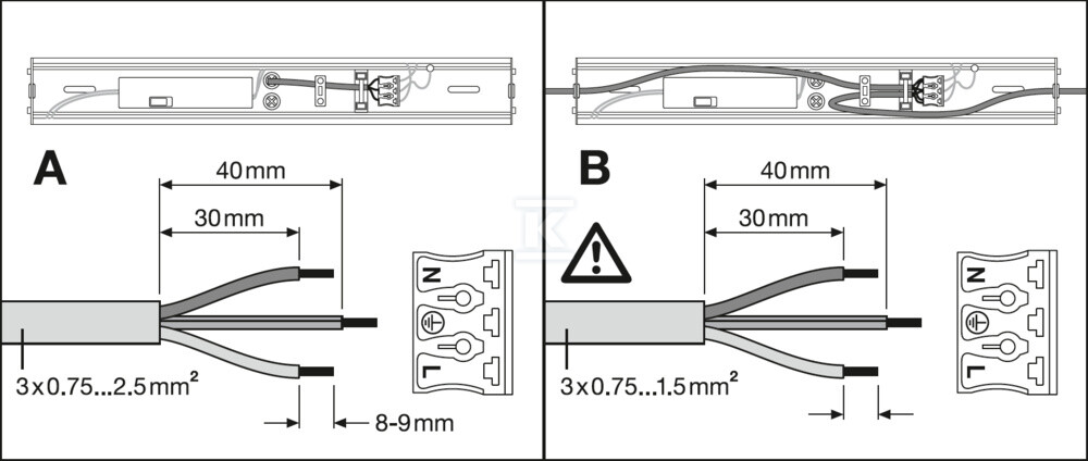 Oprawa podszafkowa LED LINEAR MR SWITCH - 4099854401831