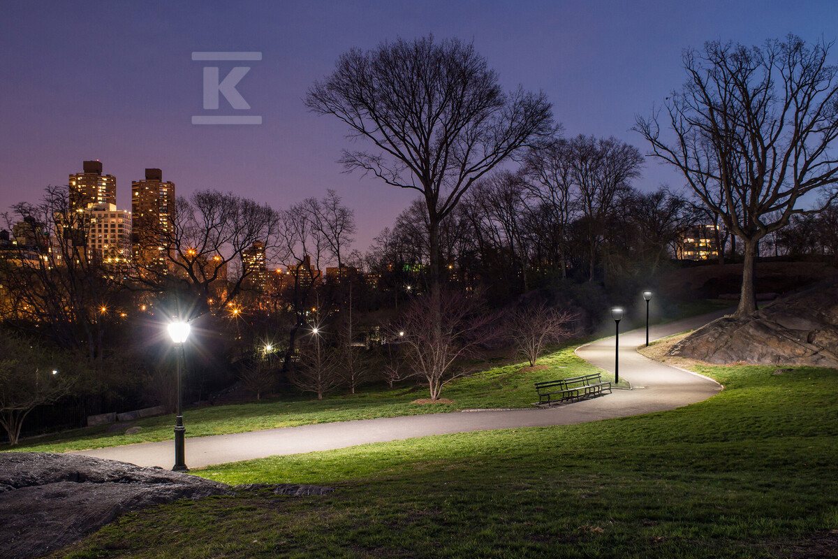 Вуличний парковий світильник, URBAN - 4099854246807