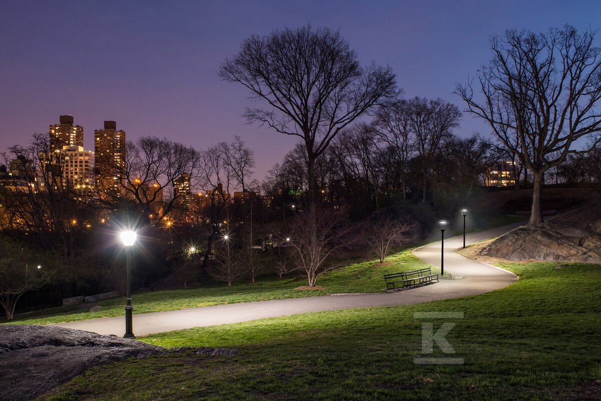 Вуличний парковий світильник, URBAN - 4099854246821