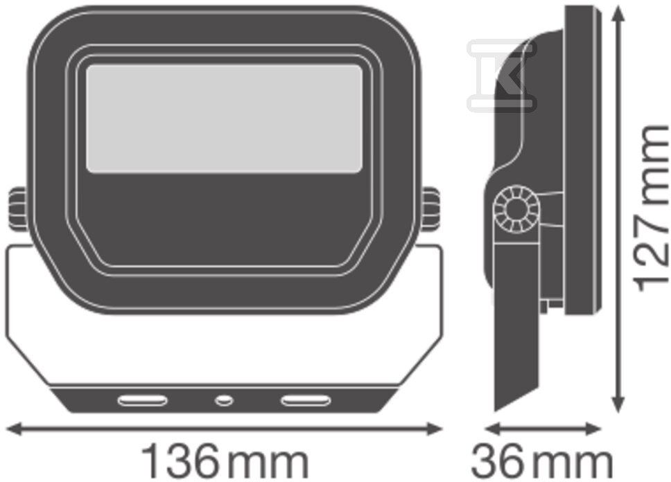 Naświetlacz Floodlight 10 P 8W 1K2LM - 4099854305702