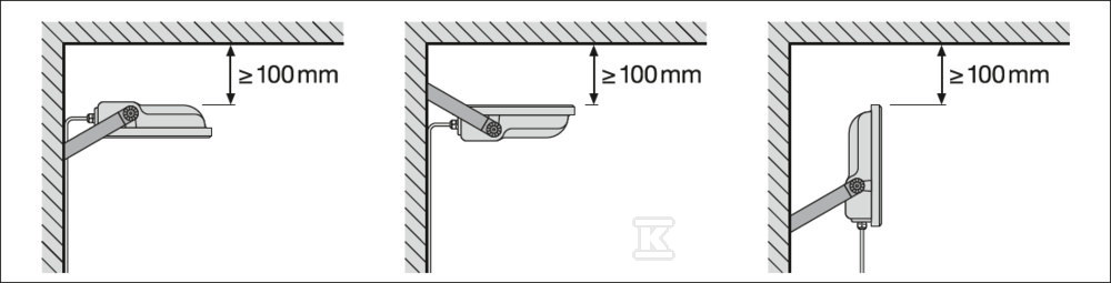 Naświetlacz Floodlight 20 P 17W 2K4LM - 4099854305788