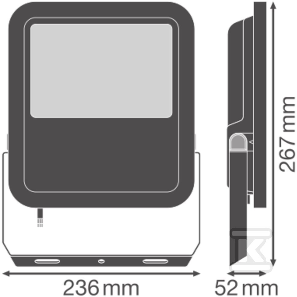 Naświetlacz Floodlight 100 P 69W 10KLM - 4099854306082