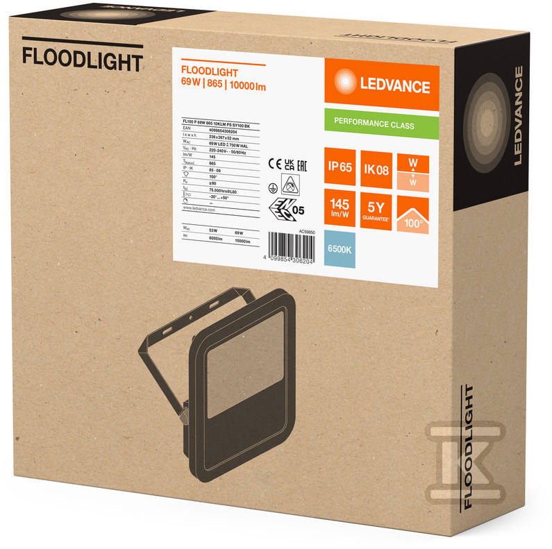 Naświetlacz Floodlight 100 P 69W 10KLM - 4099854306204