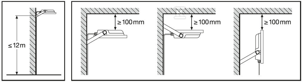 Прожектор Floodlight 200 P 133W 20KLM - 4099854306365