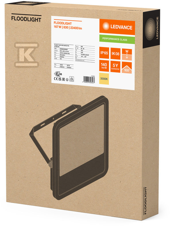Naświetlacz Floodlight 250 P 167W 25KLM - 4099854306587