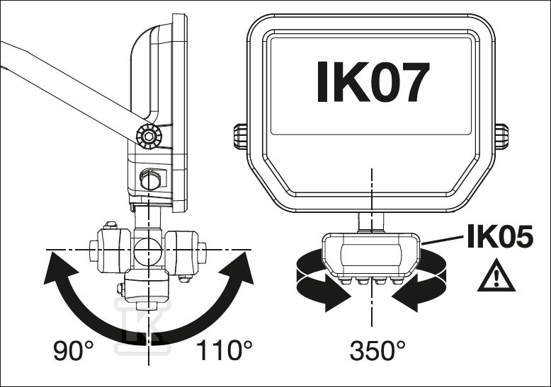 Naświetlacz Floodlight 10 SN P 8W 1K2LM - 4099854306747