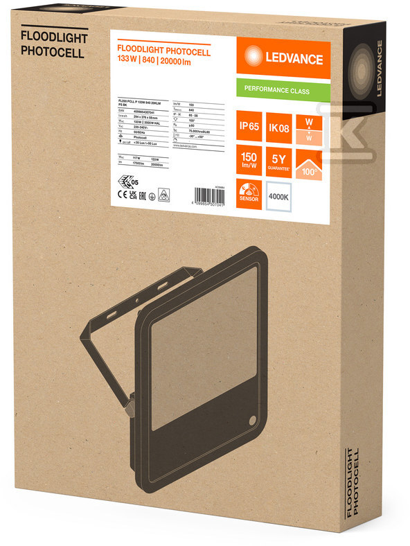 Naświetlacz Floodlight 200 PCELL P 133W - 4099854307041