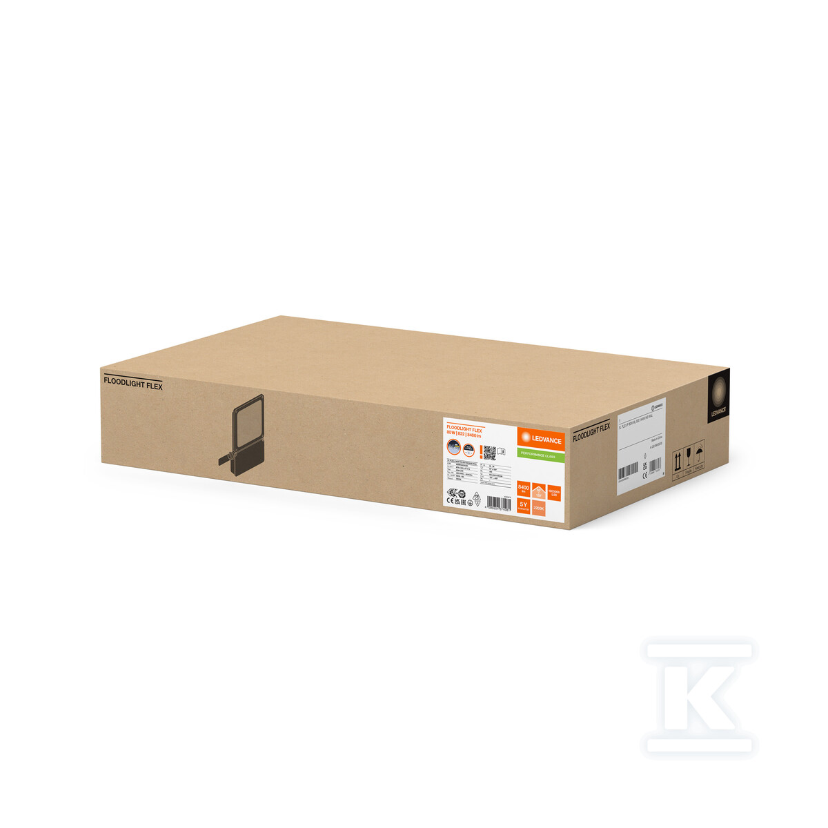 Naświetlacz dużej mocy FL FLEX P 80W ML - 4099854374081