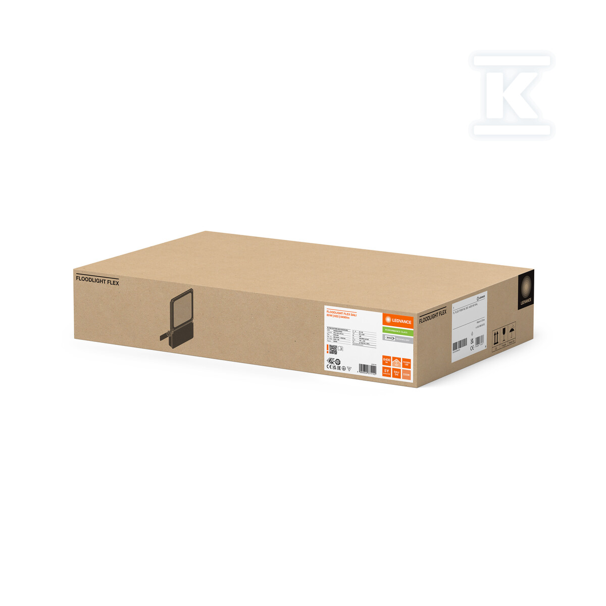 Naświetlacz dużej mocy FL FLEX DA P 80W - 4099854374142