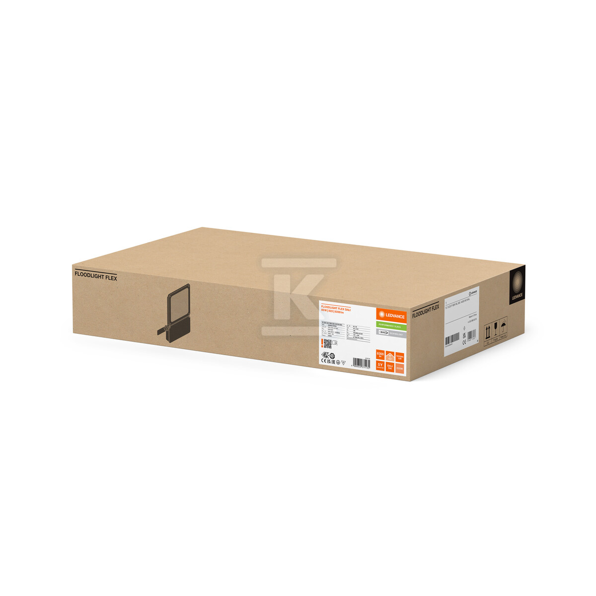 Naświetlacz dużej mocy FL FLEX DA P 80W - 4099854374135