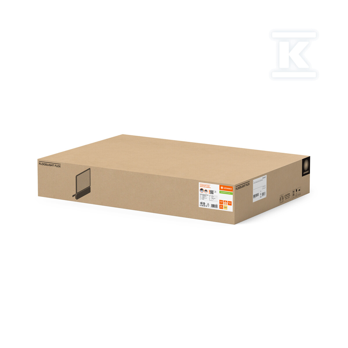 Naświetlacz dużej mocy FL FLEX P 450W - 4099854373947
