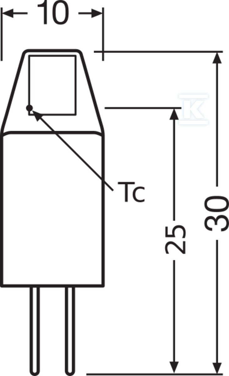 Світлодіодна лампа LED PIN MICRO 12V P - 4099854278563