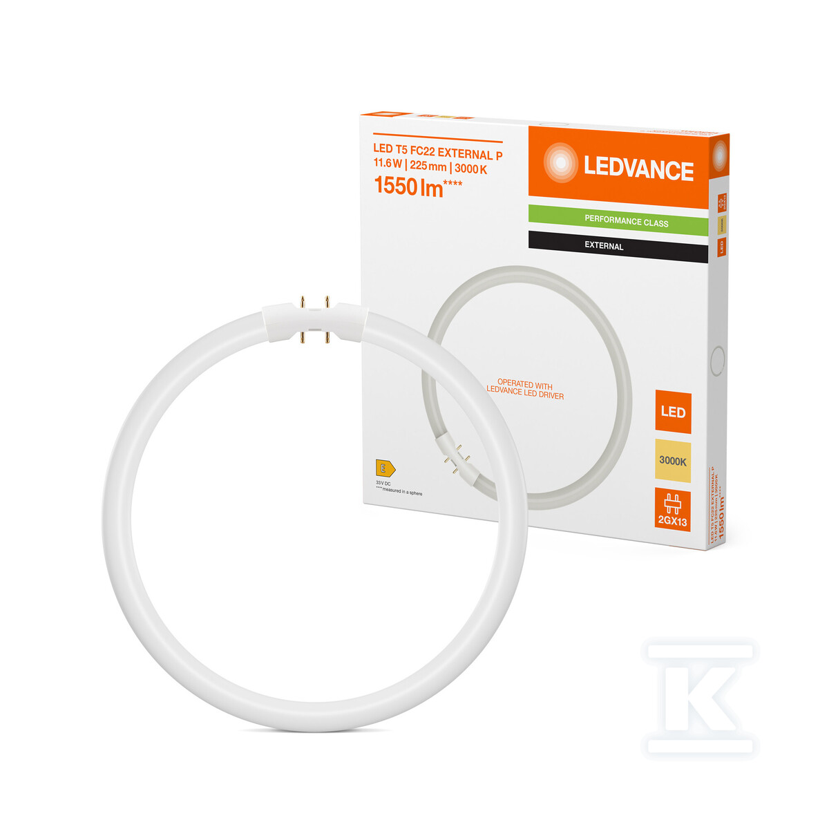 LED лампа T5 FC EXTERNAL P 11.6W 830 - 4099854300806