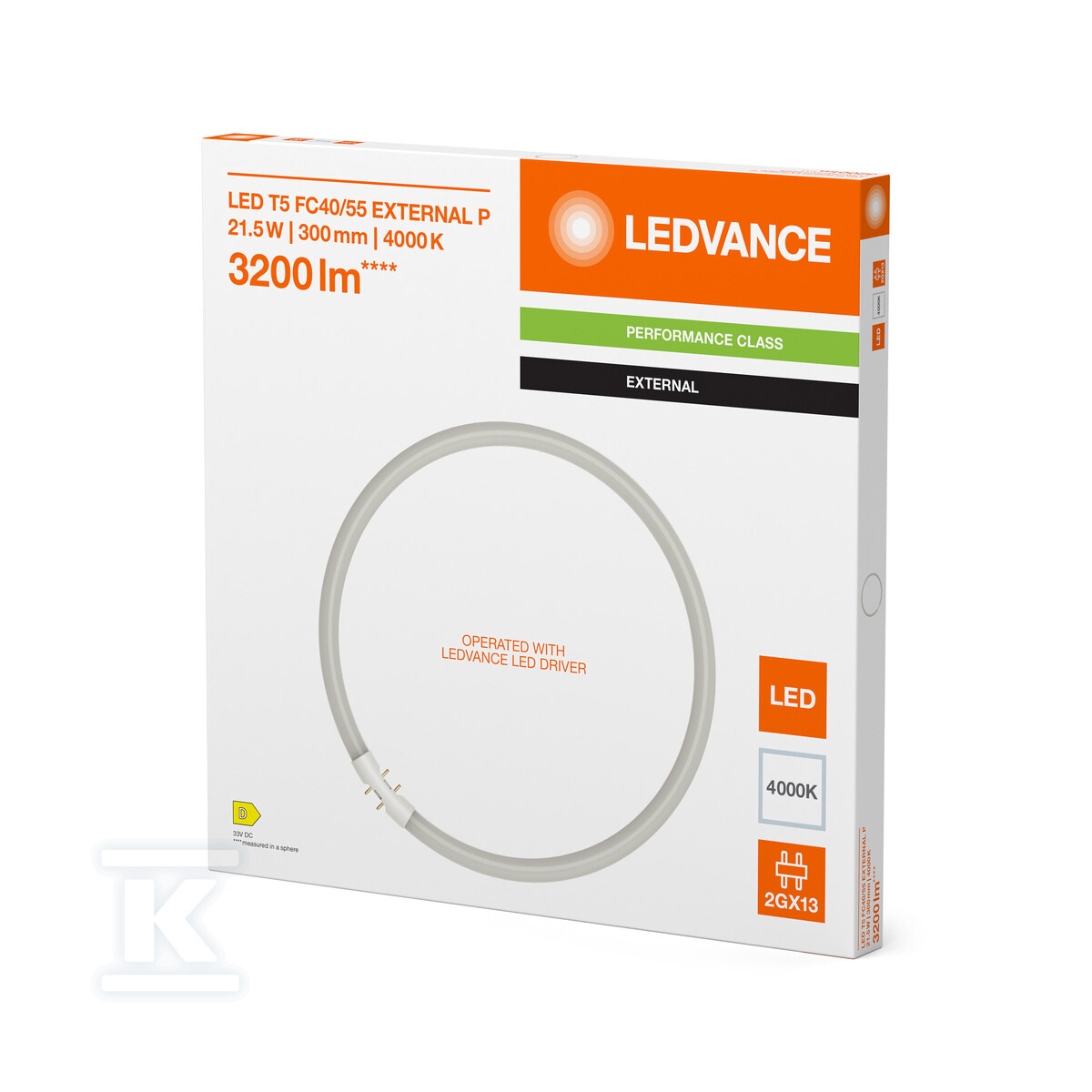 LED лампа T5 FC EXTERNAL P 21.5W 840 - 4099854300882