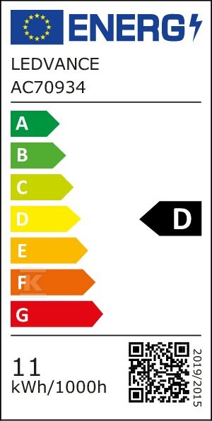 LED лампа T5 HF HO24 P 549 11W 840 - 4099854497773