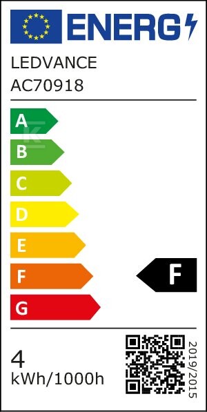 LED лампа T5HF L8 SHORT V 288 4W 840 - 4099854552427