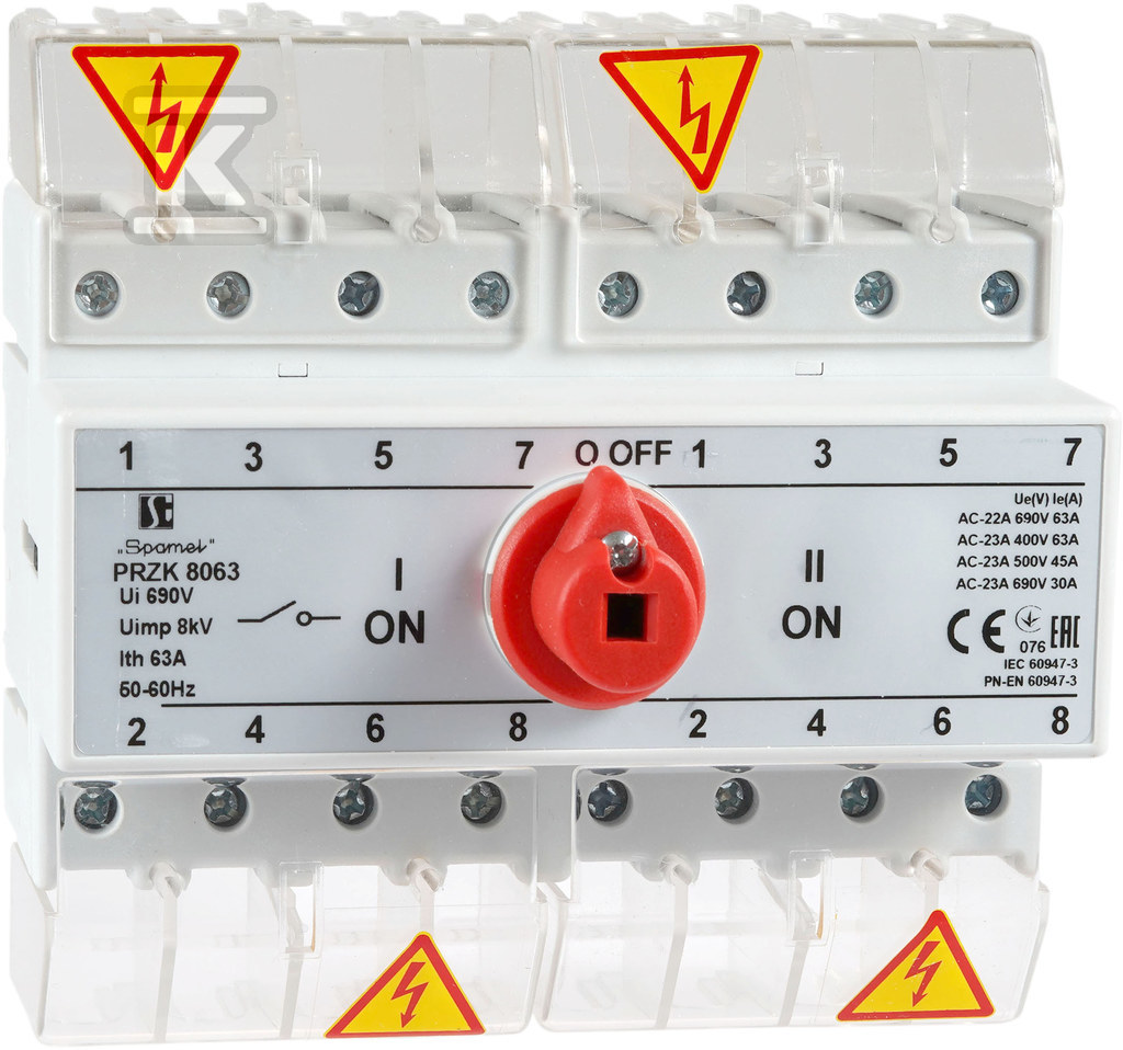 Comutator de rețea-generator fără - PRZK-6063N\W01