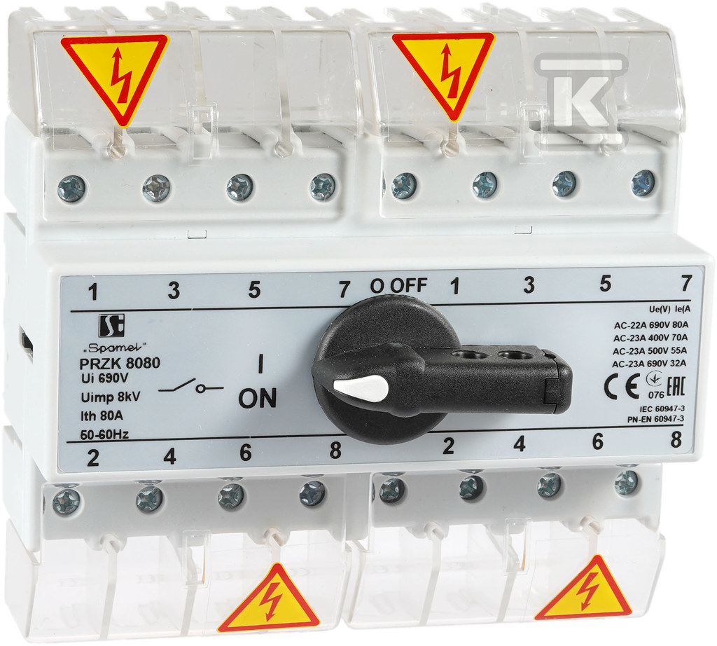 Comutator de rețea-generator fără - PRZK-6080N\W02