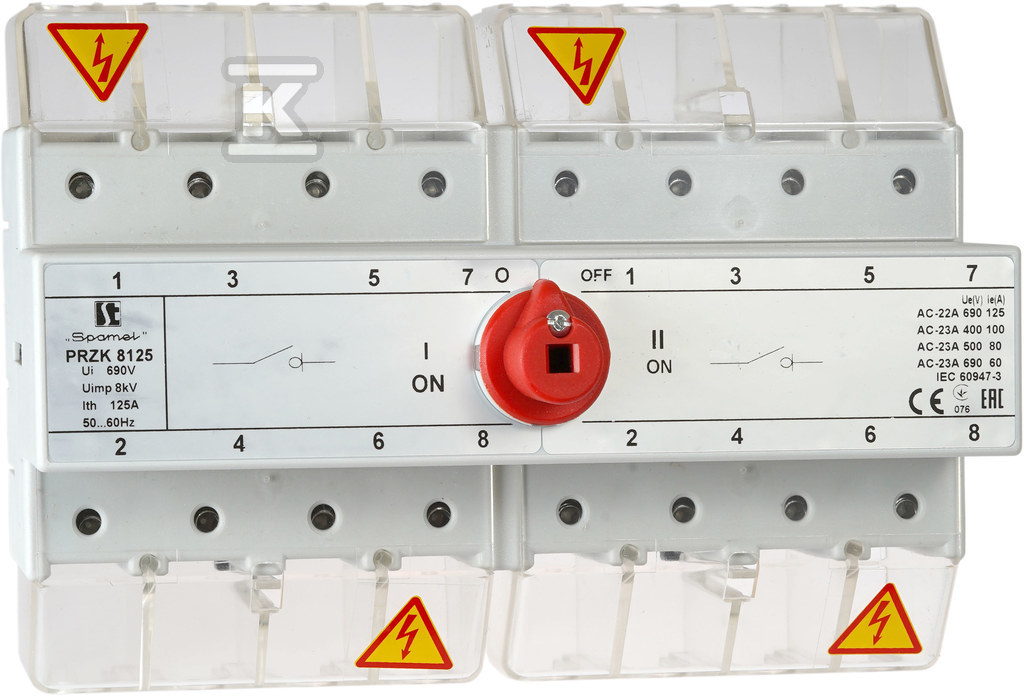 Comutator de rețea-generator fără - PRZK-6125N\W01