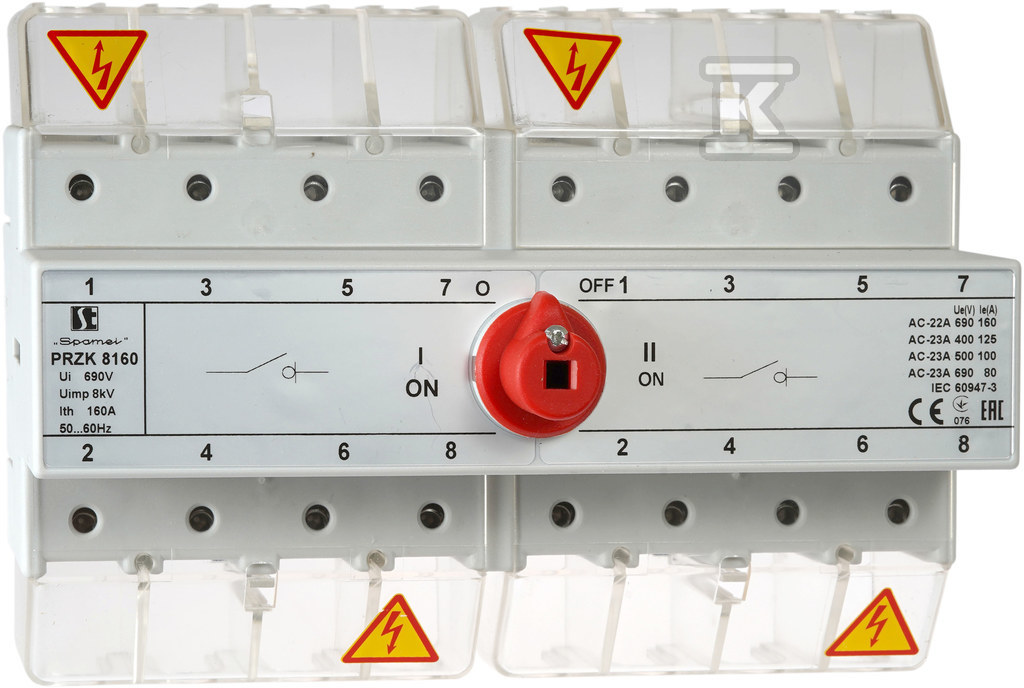 Comutator de rețea-generator fără - PRZK-6160N\W01