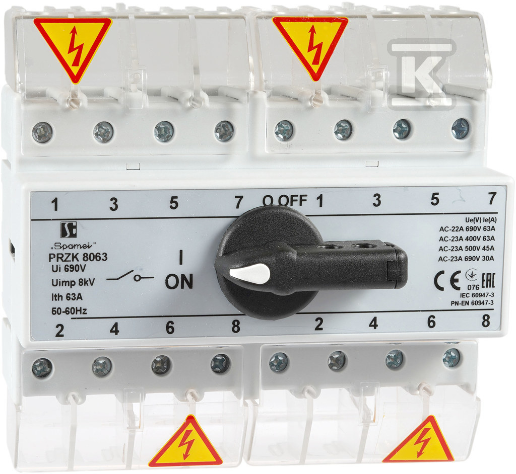 Comutator de rețea-generator fără - PRZK-8063\W02