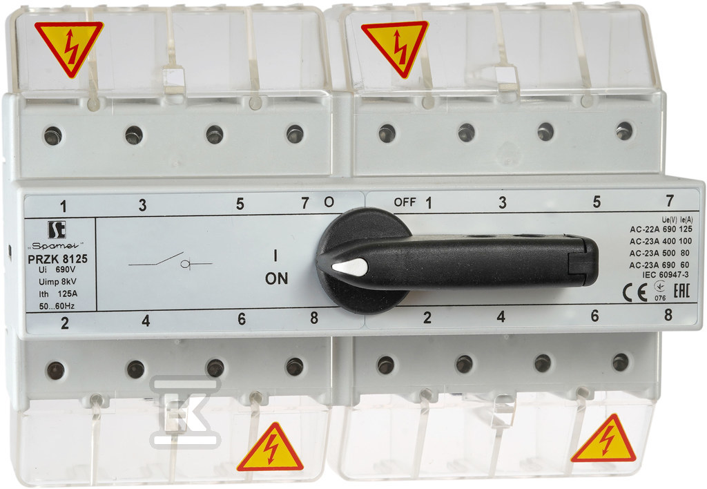 Comutator generator de rețea fără - PRZK-8125N\W02