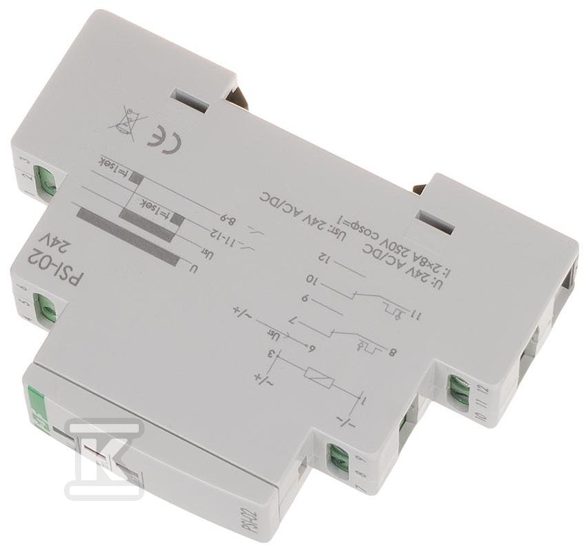 Převodník signálu PSI-02, 24VAC/DC, - PSI-02-24V